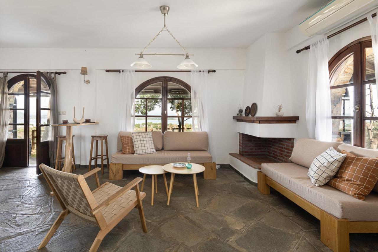 Sun Kiss Cottage, Vourvourou #Feelslikehome ภายนอก รูปภาพ