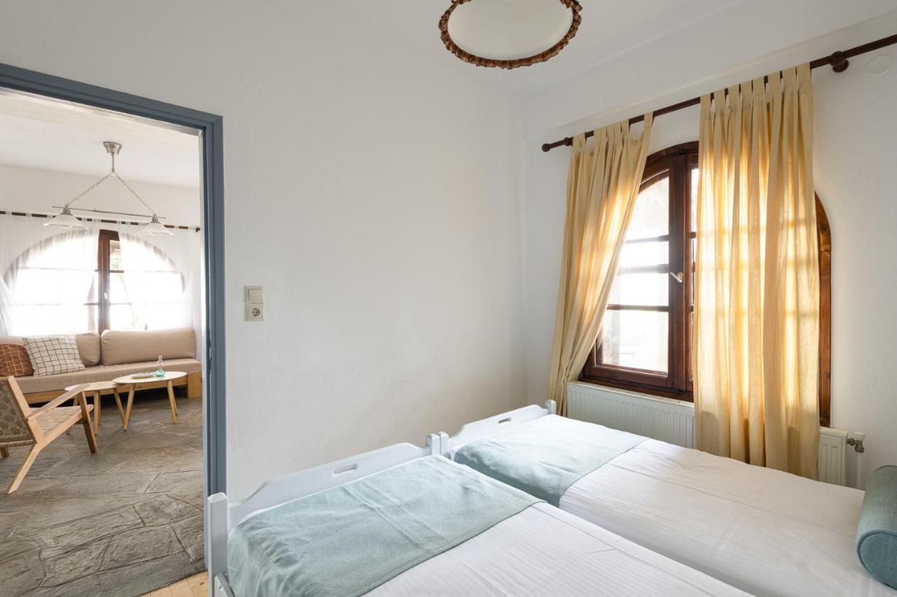 Sun Kiss Cottage, Vourvourou #Feelslikehome ภายนอก รูปภาพ