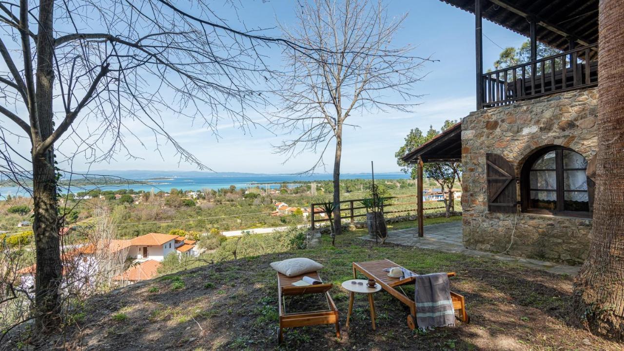 Sun Kiss Cottage, Vourvourou #Feelslikehome ภายนอก รูปภาพ