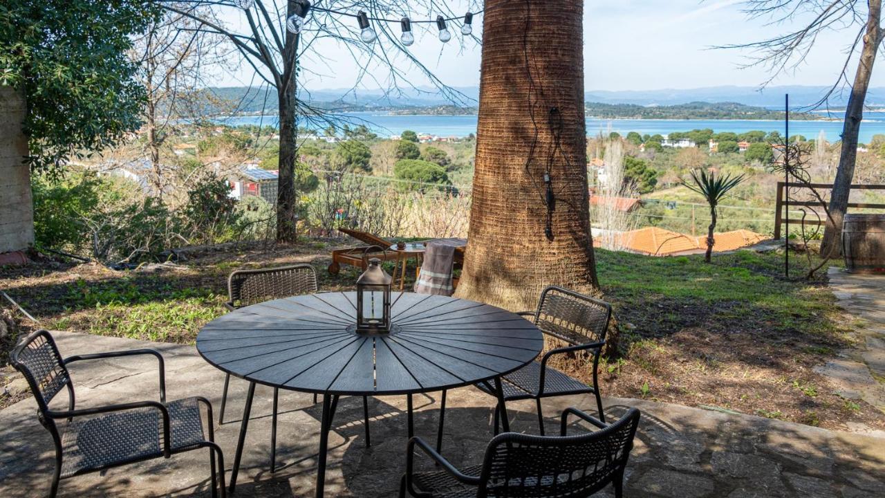 Sun Kiss Cottage, Vourvourou #Feelslikehome ภายนอก รูปภาพ